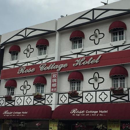 Rose Cottage Hotel Taman Johor Jaya Johor Bahru Exterior foto
