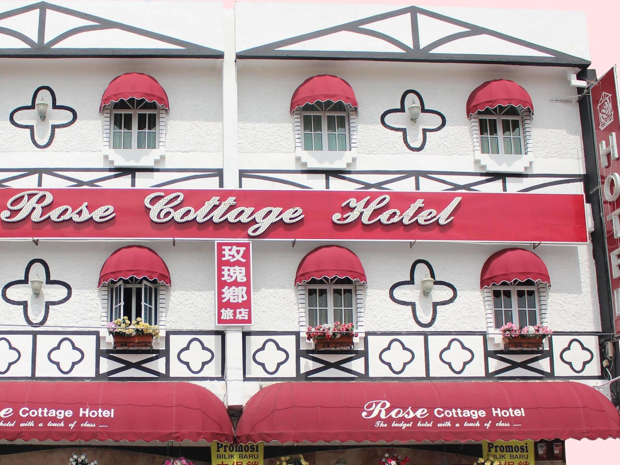 Rose Cottage Hotel Taman Johor Jaya Johor Bahru Exterior foto